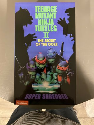 Neca Tmnt Teenage Mutant Ninja Turtles Ii: The Secret Of The Ooze Shredder