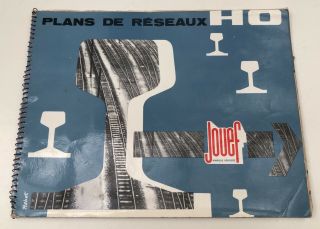 Plans De Réseaux Ho Jouef 1965 - Bon état