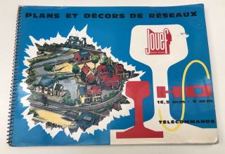 Plans & Décors De Réseaux Jouef 1968 - Bon état