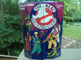 1988 The Real Ghostbuster Collectors Carrying Case W One Tray