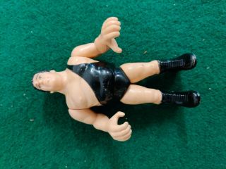 Wwf Wwe Hasbro Andre The Giant Wrestling Action Figure Titan Vintage Sports