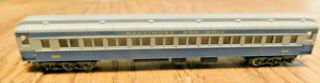 Rivarossi N Scale Passenger Train Car,  Baltimore & Ohio Heavyweight Coach 3558