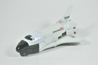 Go - Bots Spay - C 022 Tonka Bandai 1985 Robot Space Shuttle Vintage 80 