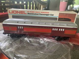 Lionel 6 - 9554 Chicago & Alton Armstrong Baggage Car Ln/box