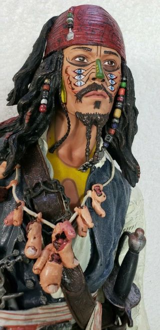 2004 Disney NECA Johnny Depp Captain Jack Sparrow 18 