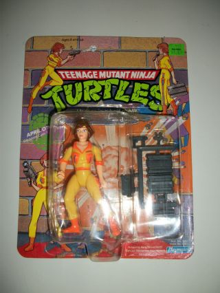 Playmates Tmnt Teenage Mutant Ninja Turtles 1990 April O 