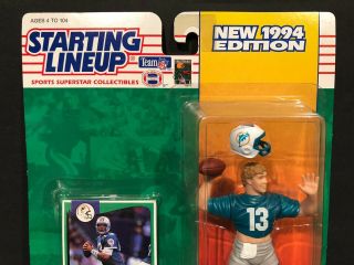 Starting Lineup Dan Marino 1994 Action Figure Football Figure NFL Miami Dolphins 2