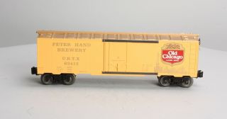 Kmt 63413 O Gauge Peter Hand Brewery Reefer Car Ex