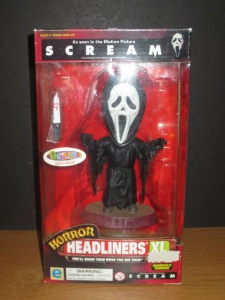 Scream Ghostface Horror Headliners Xl Spencer 