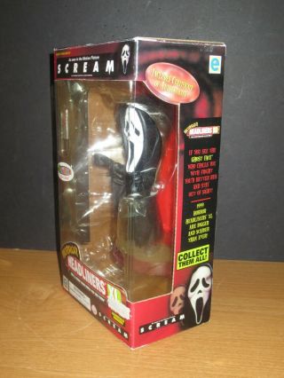 Scream Ghostface Horror Headliners XL Spencer ' s Exclusive 1999 2