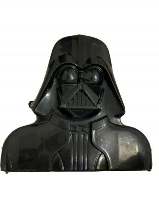 Vintage Star Wars 1980 Darth Vader Collector Case For Action Figures - Read