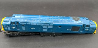 Triang Hornby R751 Br Blue Class 37 Diesel Spares Or Repairs Only