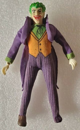 Vintage Mego Joker 8 " Wgsh Batman Dc Comics T1 Body