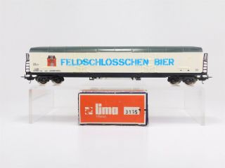 Ho Scale Lima 3195 Sbb - Cff Swiss Feldschlösschen Bier Refrigerator Wagon