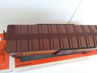 1986 LIONEL 6 - 19200 TIDEWATER SOUTHERN BOXCAR w/ORIG.  BOX 3