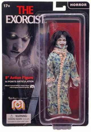The Exorcist - Classic 8 " Mego Action Figure / Regan - Linda Blair