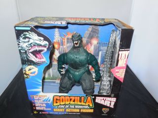 Godzilla Electronic Light And Sound Giant Action Figure (1994 Trendmasters)