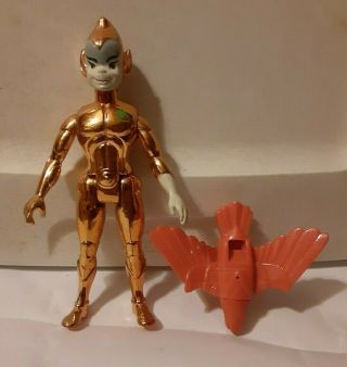 Silverhawks Copper Kidd Action Figure W/ May Day Vintage 1986 Kenner Kid Mayday