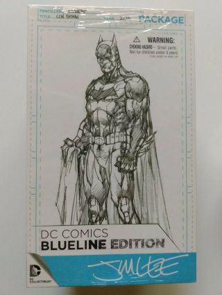 Dc Collectibles Sdcc 2015 Exclusive Batman Jim Lee Blueline Edition — 2 - Day Mail