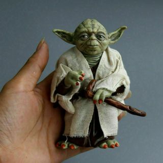 Star Wars Black Series Yoda Action Figure The Force Awakens Jedi Master Yoda