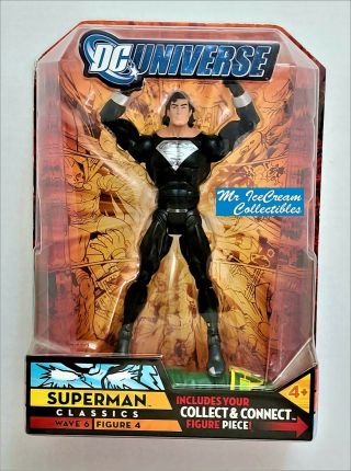 Dc Universe Classics Kalibak Wave 6 Black Suit Long Hair Superman Dcuc