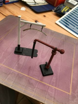 Height Gauge And Water Crane Hornby - Dublo Unboxed