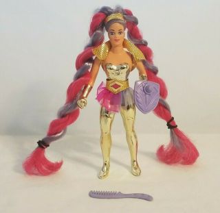 Gorgeous,  Rare,  Vintage Entrapta From She - Ra Princess Of Power