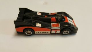 Tonka Gobots 1985 Crasher Mr - 20 Black Porsche 956