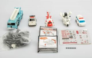 Transformers G1 Reissue Protectobots Defensor Autobot Gift （no Box）