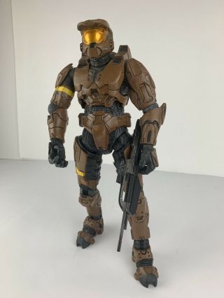 Halo 3 12” Master Chief Figure - Mcfarlane Toys 12 Inch (brown) Halo Figure Dmr