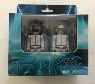 Daft Punk Tron Legacy Figure Disney Kubrick Medicom Toy 2body Set