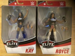 Wwe Elite Peyton Royce & Billie Kay Series 73 Mattel Iiconics Walmart Target