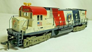 Vintage Tyco Ho Scale Electric Train 4301 Lighted Locomotive Spirit Of 