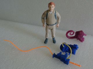 Vintage Kenner 1986 The Real Ghostbusters Ray Stantz 100 W/wrapper Ghost
