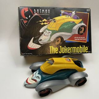 Kenner 1992 Batman The Animated Series The Jokermobile In Orig Box -