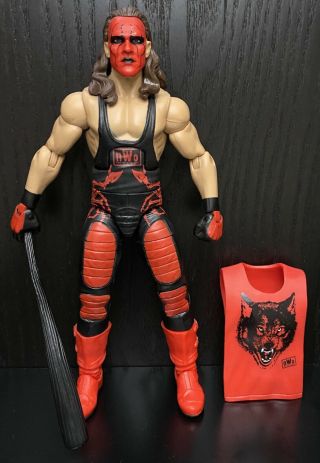 Wwe - Ringside Collectibles Exclusive Elite - Wolfpac Sting - Mattel - Figure