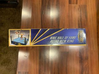 Mattel WWE Hall of Fame Retro WCW Ring NO Dusty Rhodes 2