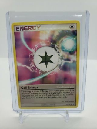 Call Energy - 92/100 - Uncommon Nm - Pokemon Diamond & Pearl Majestic Dawn