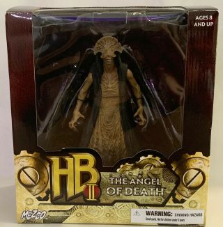 Hbii Hellboy Ii The Angel Of Death Mezco The Golden Army Deluxe Boxed Figure Mib