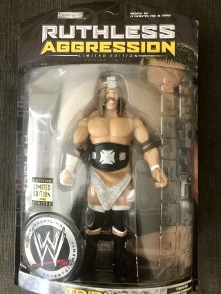 Wwe Triple H Hhh - King Of Kings Ruthless Aggression Exclusive (chase The Belt)