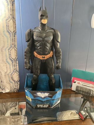 Dc Comics Batman The Dark Knight Rises 31 " Giant Poseable Toy Action Figure Nib