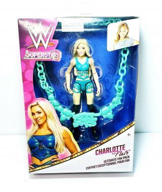 Wwe Charlotte Flair Ultimate Fan Pack Wrestling Action Figure 2017