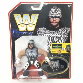 Rare Wwe Mattel Retro Macho Man Randy Savage Wrestling Figure Series 6 Wwf Nwo