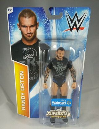 Wwe Mattel Basic Walmart Exclusive Superstar Entrances Randy Orton Evolution