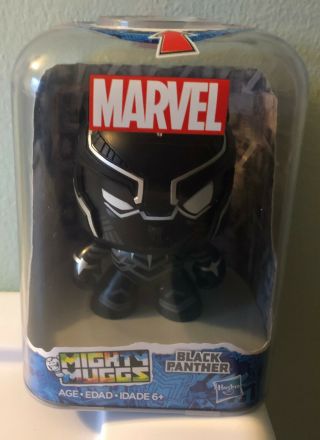 Marvel Mighty Muggs - - Black Panther 7 - - By Hasbro - - Black Panther
