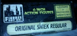 Figures Toy Company Legends Of Professional Wrestling The Sheik