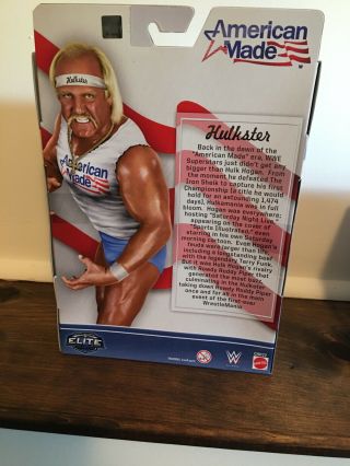 American Made Hulk Hogan - Ringside Collectibles Exclusive WWE Elite Figure WWF 2