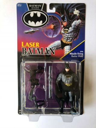 Batman Returns Laser Batman Kenner 1991
