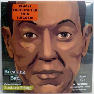 Gustavo Fring Burned Face Breaking Bad Figure Entertainment Earth Exclusive 2015