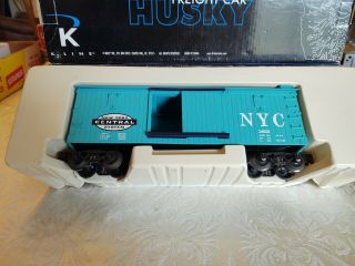 K - 646 - 1751 York City Box Car K - Line Husky Box Car O Scale